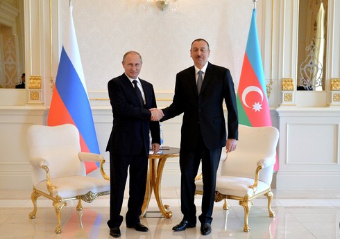Владимир Путин и Ильхам Алиев провели телефонный разговор