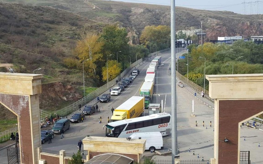 Посольство Грузии обратилось к своим гражданам, временно оказавшимся в Азербайджане 