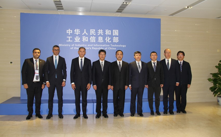 Azerbaijan, China mull development of ICT cooperation
