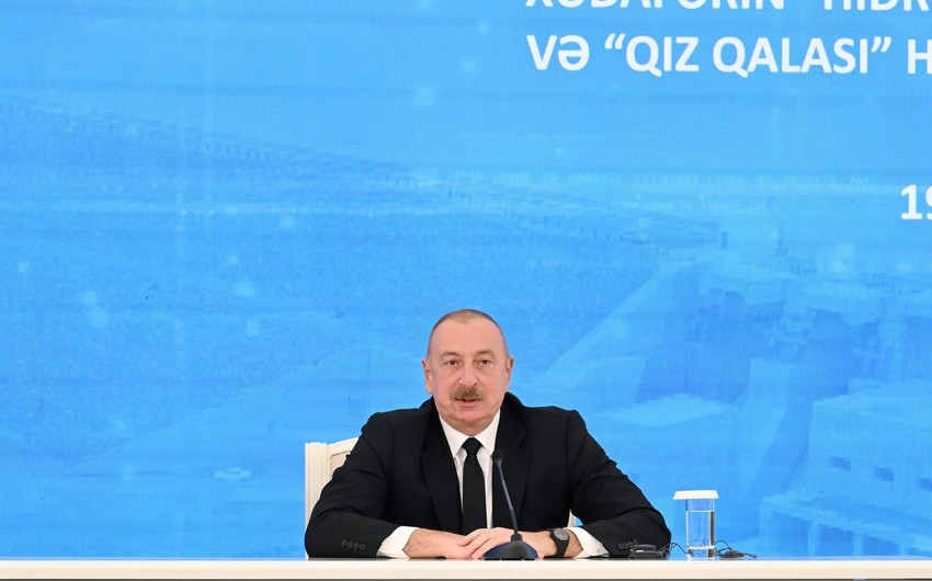 President of Azerbaijan: I do hope that Armenia contributes to regional cooperation, not damage it, by conducting the right policy