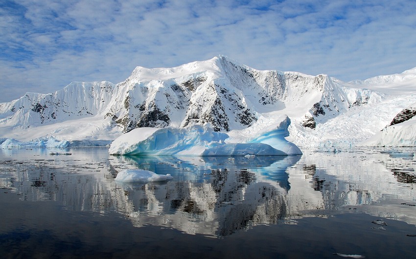 Потепление у берегов Антарктиды повысило уровень воды в Атлантике