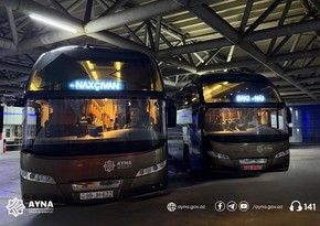 BakuBus Naxçıvana sərnişin daşıyacaq