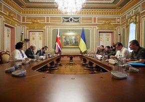 Зеленский и Джонсон провели переговоры в Киеве