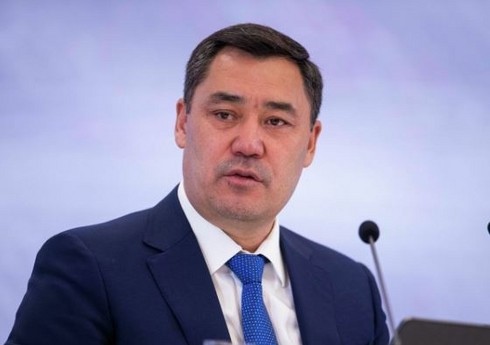 Президент Кыргызстана дал старт строительству города Асмана