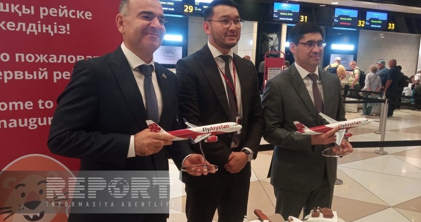 Qazaxıstanın “FlyArystan” loukoster aviaşirkəti Bakı-Astana reysinə başlayıb