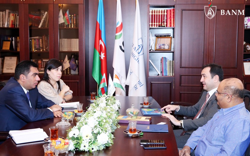 Top managers of Azerbaijan Tourism Association visit Baku Higher Oil School