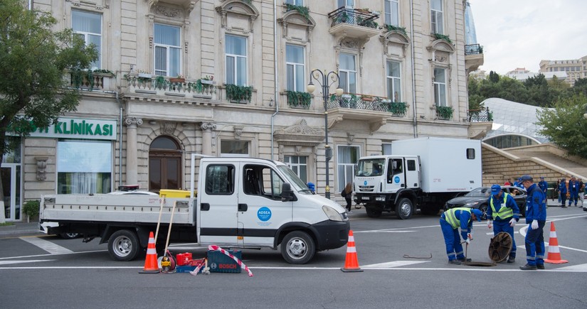 Госагентство водных ресурсов Азербайджана работает в усиленном режиме в связи с Формулой 1