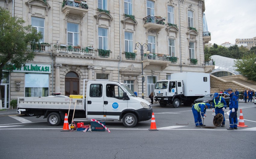 Госагентство водных ресурсов Азербайджана работает в усиленном режиме в связи с Формулой 1