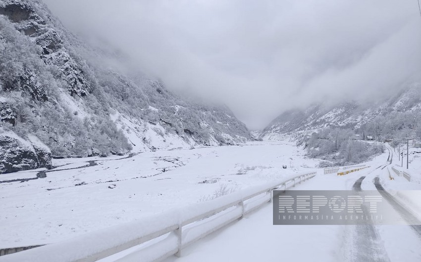 Snow expected in Azerbaijan’s districts tomorrow