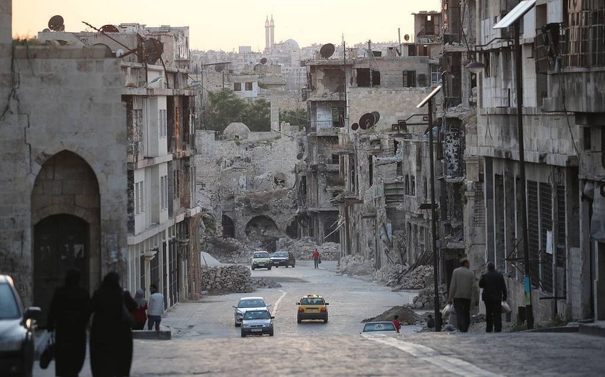 СМИ: В Алеппо произошло несколько взрывов