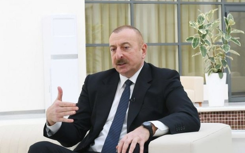 Ильхам Алиев: Если тот или иной чиновник замарает себя, то наказание будет очень жестким