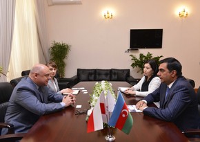 Ambassador of Poland visits Baku Higher Oil School