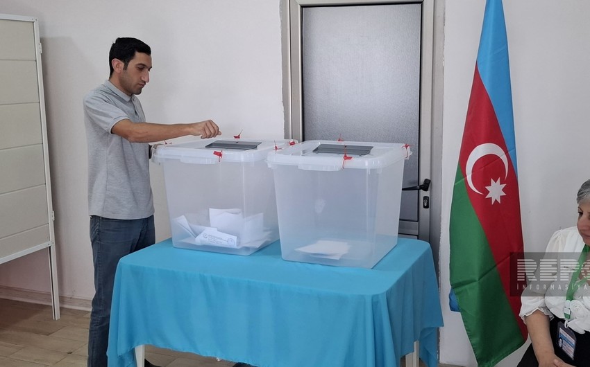 Active participation of voters observed in Azerbaijan's Shusha