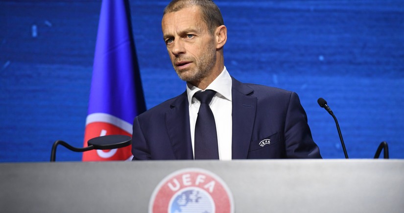 UEFA head not sure Russia will be welcomed back to int'l competitions