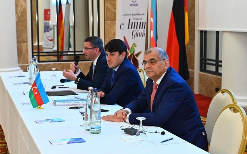 Представители Госкомитета по работе с диаспорой встретились с азербайджанцами Германии
