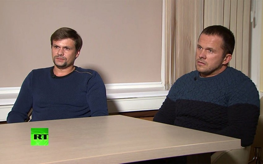 Skripal poisoning suspects give their first interview to media