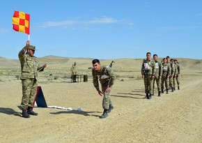 В азербайджанской армии состоялось первенство по военизированному кроссу