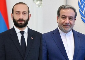Главы МИД Ирана и Армении обсудили в Ереване региональные вопросы