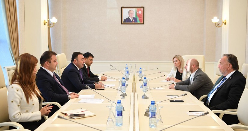 Azərbaycanla Çexiya arasında strateji tərəfdaşlıq münasibətləri müzakirə edilib
