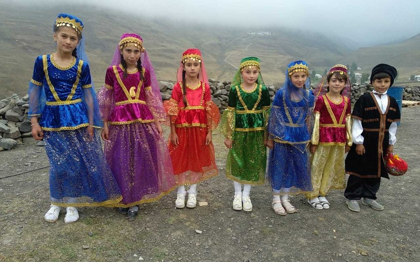 Xınalıqda “Dağların başı” layihəsi çərçivəsində musiqi festivalı keçirilib - REPORTAJ