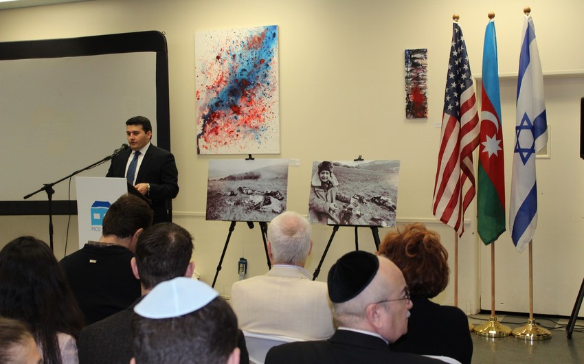 ​Los Angeles Jewish Synagogue remembers Khojaly Massacre victims