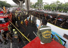 School bus fire in Thailand kills at least 23