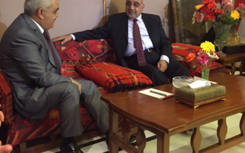 Президент SOCAR посетил с визитом Ирак