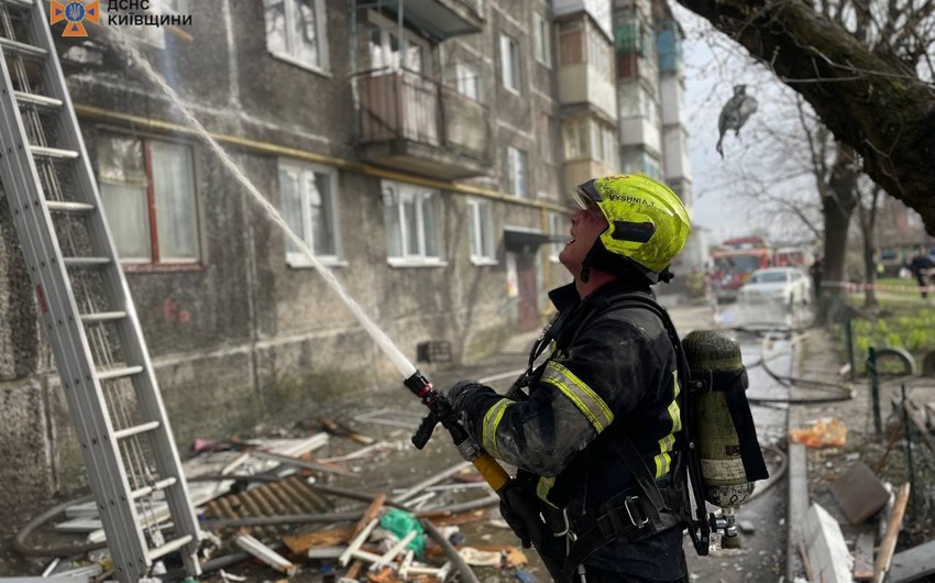 В Киевской области произошел взрыв в пятиэтажке, есть погибшие 