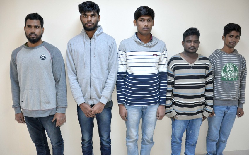 Five Sri Lanka citizens detained in Azerbaijan