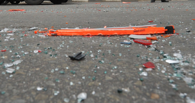 Goranboyda ağır yol qəzasında iki bacı ölüb, 5 nəfər yaralanıb