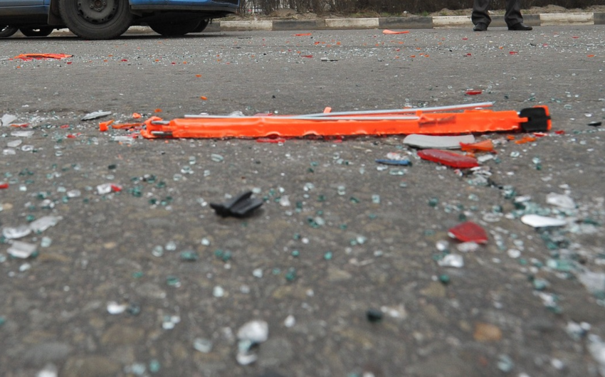 За выходные в авариях на дорогах Азербайджана погибли 10 человек
