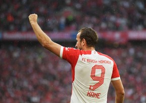 Harry Kane equals another Bundesliga record