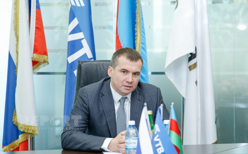 Mixail Yakunin: Azərbaycan bank sektorunun əhəmiyyətli inkişaf potensialı var