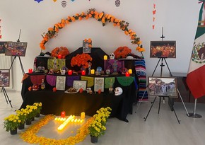 Mexican Embassy in Baku holds event to mark Day of Dead