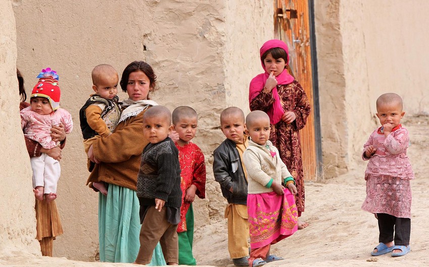 Eight children die of hunger in Afghanistan 