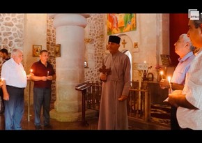 На Государственном телевидении Албании показали документальный фильм Христианское наследие в Азербайджане