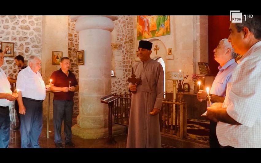 На Государственном телевидении Албании показали документальный фильм Христианское наследие в Азербайджане