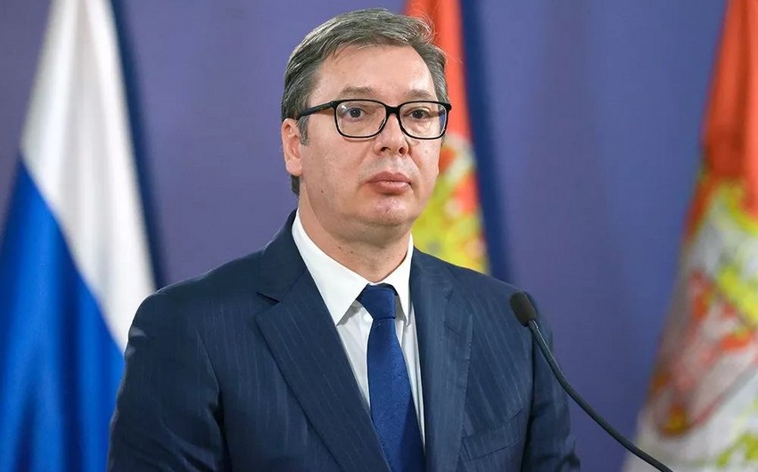 Serbiya Prezidenti: “Özümü yaxşı hiss edirəm” - YENİLƏNİB