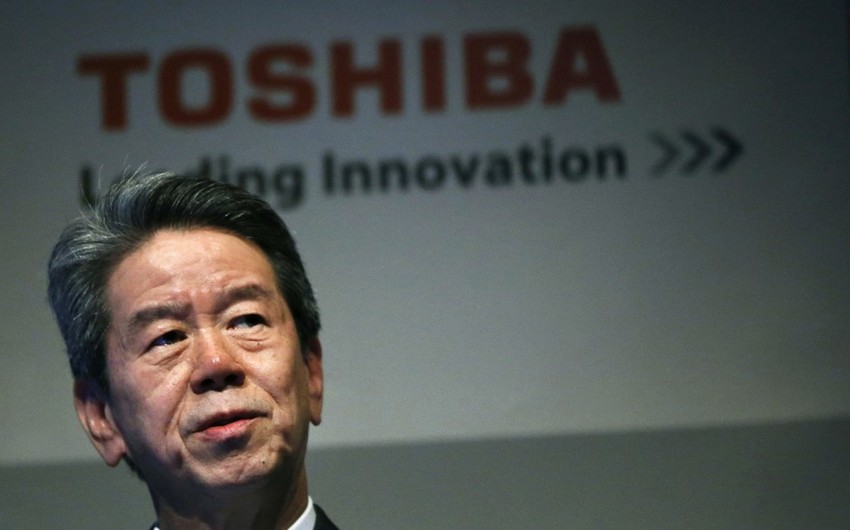 Toshiba chief resigns over accounting scandal