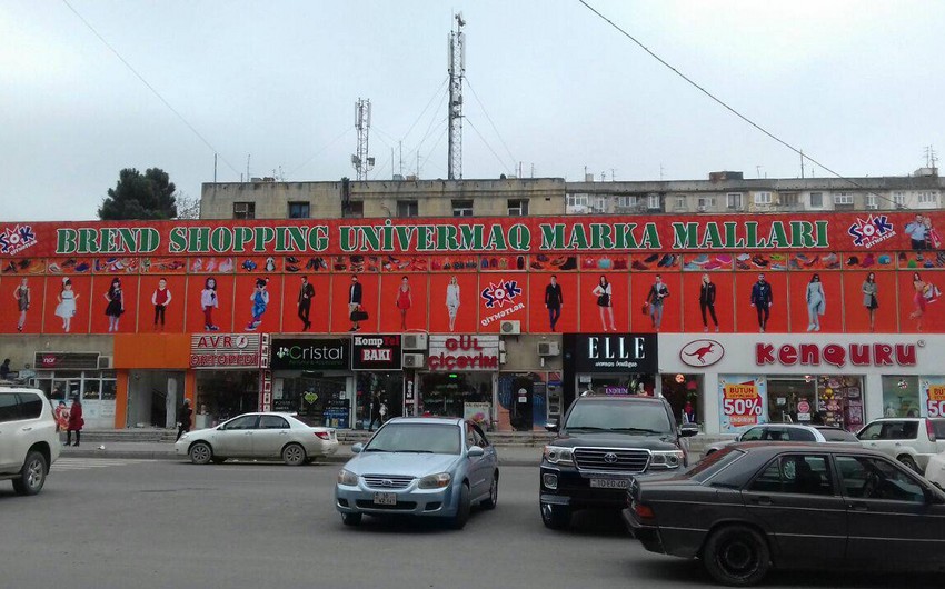 В Баку здание одного из кинотеатров превратилось в торговый центр