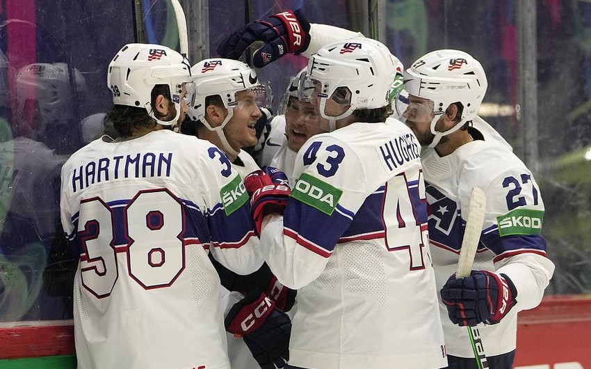 Стали известны полуфинальные пары чемпионата мира по хоккею