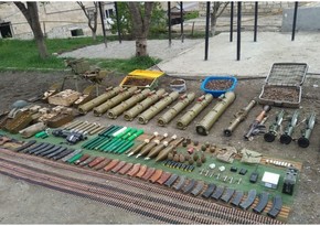 Обнародовано число боеприпасов, обнаруженных ГПС в азербайджанской части Каспия 
