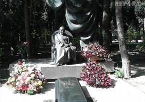 Actress Nasiba Zeynalova commemorated in Baku