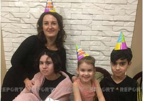 Kids of Azerbaijani family killed in Ukraine evacuated to Russia