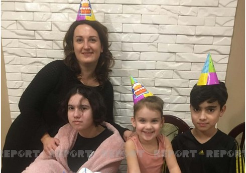 Дети погибшей на Украине азербайджанской семьи вывезены в Россию