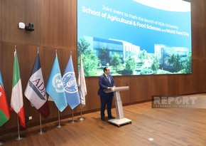 Министр: Новый факультет Университета ADA внесет вклад в развитие кадрового потенциала в Азербайджане