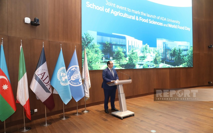 Minister: New faculty at ADA University to contribute to development of staff potential in Azerbaijan 