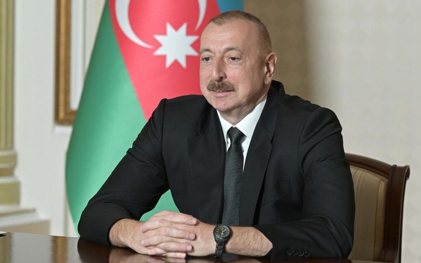 Ilham Aliyev thanks Šefik Džaferović