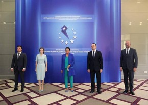 Президенты Грузии, Украины и Молдовы подписали совместное заявление