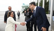 President of Marshall Islands arrives in Azerbaijan